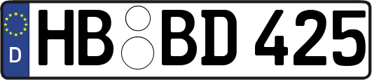 HB-BD425