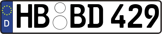 HB-BD429
