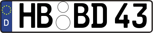 HB-BD43