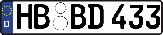 HB-BD433