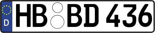 HB-BD436