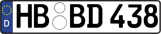 HB-BD438