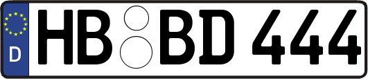 HB-BD444