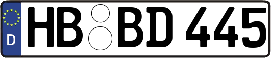 HB-BD445