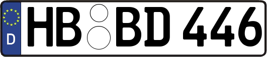 HB-BD446