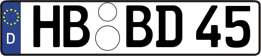 HB-BD45