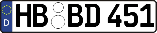 HB-BD451