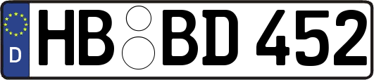 HB-BD452