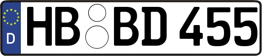 HB-BD455