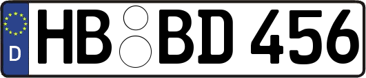 HB-BD456