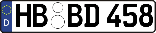 HB-BD458