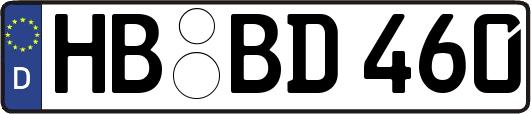 HB-BD460