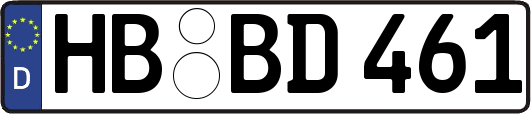HB-BD461