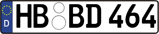 HB-BD464