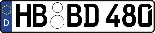 HB-BD480