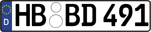 HB-BD491