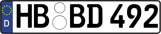 HB-BD492