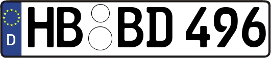 HB-BD496