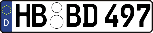HB-BD497