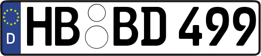 HB-BD499