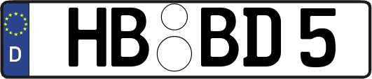 HB-BD5