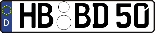 HB-BD50