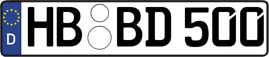 HB-BD500