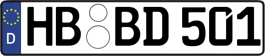 HB-BD501
