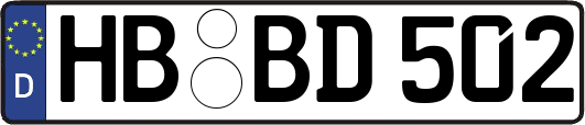 HB-BD502