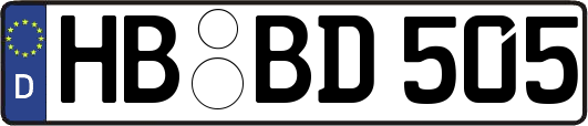 HB-BD505