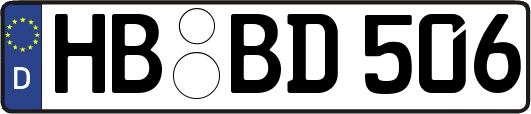 HB-BD506