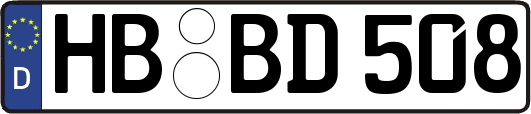 HB-BD508