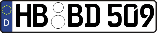 HB-BD509