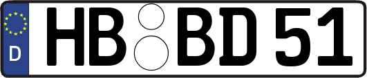 HB-BD51