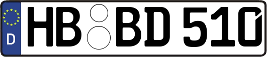 HB-BD510
