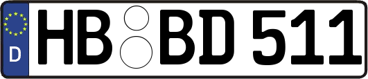 HB-BD511