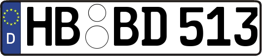 HB-BD513