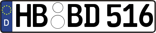 HB-BD516