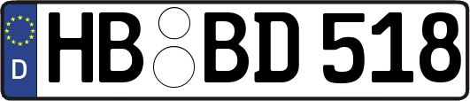 HB-BD518