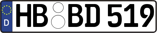 HB-BD519