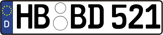 HB-BD521