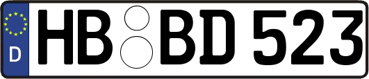 HB-BD523
