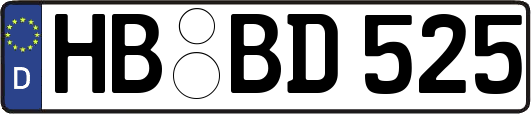 HB-BD525