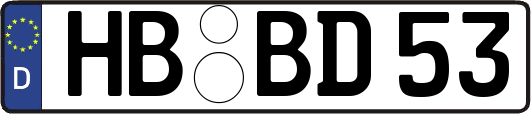 HB-BD53