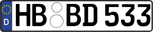 HB-BD533