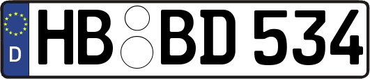 HB-BD534