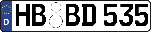HB-BD535