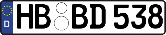 HB-BD538