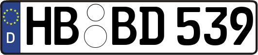 HB-BD539