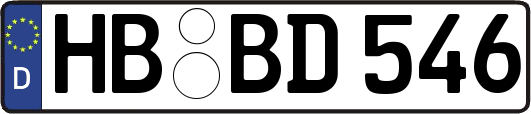 HB-BD546
